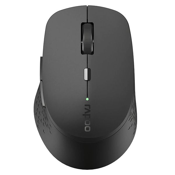 new rapoo multi-mode silent wireless mouse with 1600dpi bluetooth-compatible and 2.4ghz for three devices connectionhello
new rapoo multi-mode silent wireless mouse with 1600dpi bluetooth-compatible and 2.4ghz for three devices connectionhello