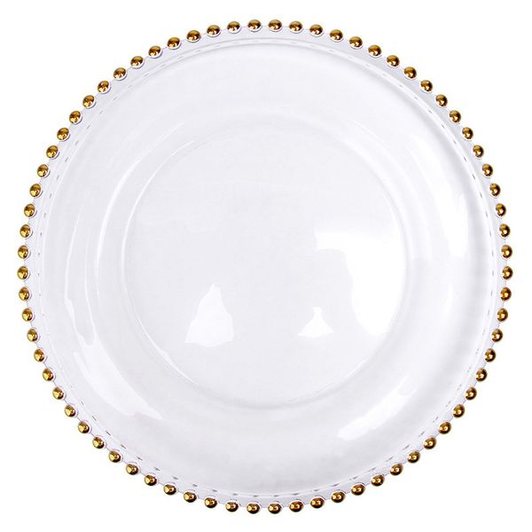 27cm round bead dishes glass plate with gold/ silver/ clear beaded rim round dinner service tray wedding table decoration gga3206 141 g2
27cm round bead dishes glass plate with gold/ silver/ clear beaded rim round dinner service tray wedding table decoration gga3206 141 g2