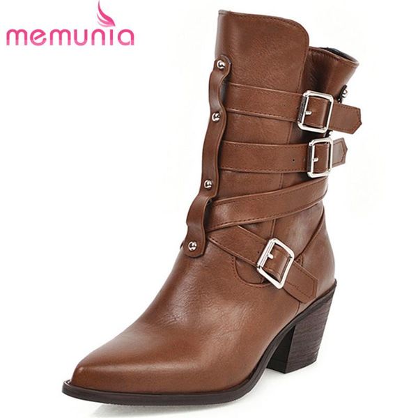 memunia 2020 big size 48 western boots pointed toe buckle high heels casual shoes fashion autumn winter ankle boots women, Black
memunia 2020 big size 48 western boots pointed toe buckle high heels casual shoes fashion autumn winter ankle boots women, Black
