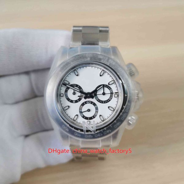 ew factory watches 40mm x 13mm cosmograph 116500 panda chronograph ceramic eta 7750 mechanical movement automatic mens watch men's wris, Slivery;brown
ew factory watches 40mm x 13mm cosmograph 116500 panda chronograph ceramic eta 7750 mechanical movement automatic mens watch men's wris, Slivery;brown