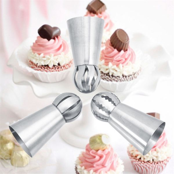 cupcake stainless steel sphere ball shape icing piping nozzles cake decorating tool pastry cream spout for baking dhl shipping
cupcake stainless steel sphere ball shape icing piping nozzles cake decorating tool pastry cream spout for baking dhl shipping