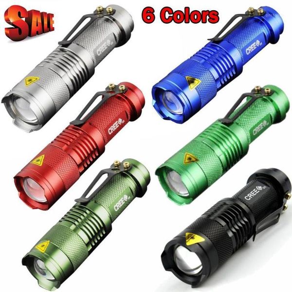 powerful led laterna 3modes zoomable portable 6colors torch high-quality mini led q51
powerful led laterna 3modes zoomable portable 6colors torch high-quality mini led q51