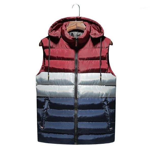 hoodies vest men 2019 new autumn winter warm sleeveless jacket waistcoat men's vest color patchwork casual coats mens1, Black;white
hoodies vest men 2019 new autumn winter warm sleeveless jacket waistcoat men's vest color patchwork casual coats mens1, Black;white