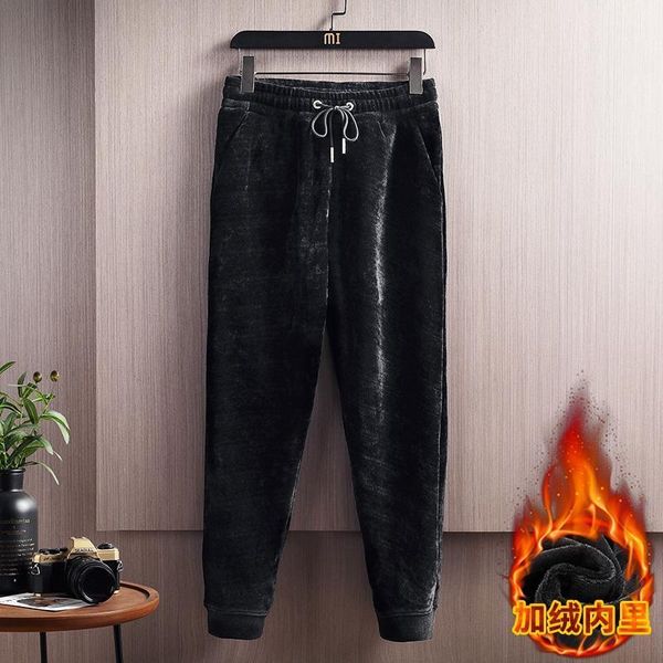 mens winter pants thick warm cargo pants casual fleece pockets fur trouser fashion loose male cotton male trousers mens1, Black
mens winter pants thick warm cargo pants casual fleece pockets fur trouser fashion loose male cotton male trousers mens1, Black