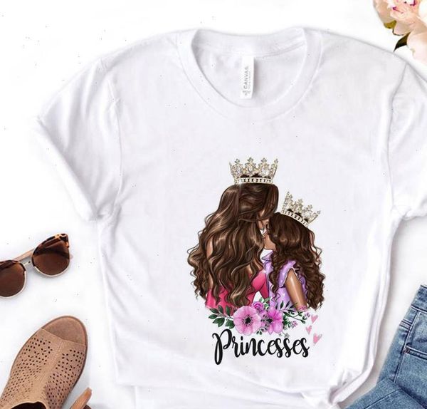mom and girl princess flower print women tshirt casual funny t shirt gift for lady yong girl tee pm 145, White
mom and girl princess flower print women tshirt casual funny t shirt gift for lady yong girl tee pm 145, White