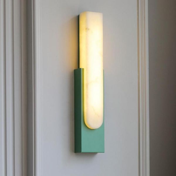 wall lamp modern marble creative mirror light luxury nordic living room bedroom background jade sconce corridor lights
wall lamp modern marble creative mirror light luxury nordic living room bedroom background jade sconce corridor lights