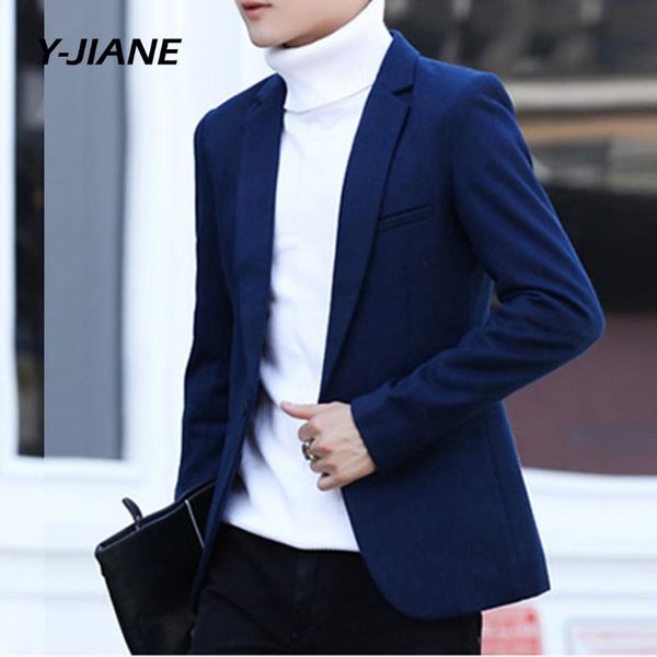 mountainskin men wool blends coats autumn winter new solid color men's wool jacket luxurious brand clothing#g3, Black;brown
mountainskin men wool blends coats autumn winter new solid color men's wool jacket luxurious brand clothing#g3, Black;brown
