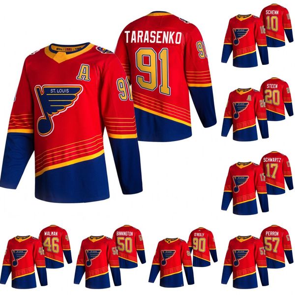 st. louis blues 2021 reverse retro jersey ryan o'reilly vladimir tarasenko binnington david perron alexander steen schwartz schenn walm, Black;red
st. louis blues 2021 reverse retro jersey ryan o'reilly vladimir tarasenko binnington david perron alexander steen schwartz schenn walm, Black;red