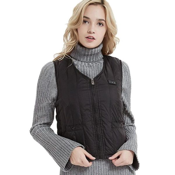 home heaters ultra light waterproof warm breathable thermostat electric down vest heating winter body clothes
home heaters ultra light waterproof warm breathable thermostat electric down vest heating winter body clothes