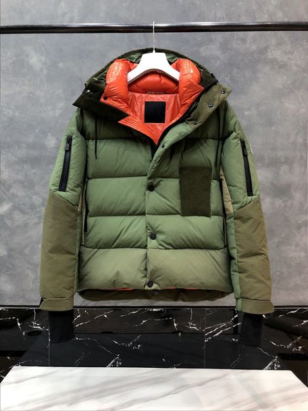 italian 2020fw gorner lightweight bonded nylon down jacket men winter jackets thickened warm fashion jacket parker ski jackets, Black
italian 2020fw gorner lightweight bonded nylon down jacket men winter jackets thickened warm fashion jacket parker ski jackets, Black