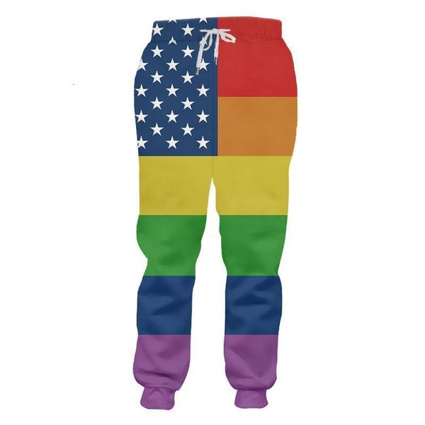 rainbow 3d спортивные штаны мужчины женщин high street joggers брюки красочные 3d полосатый американский флаг печать унисекс случайные брюки, Black
rainbow 3d спортивные штаны мужчины женщин high street joggers брюки красочные 3d полосатый американский флаг печать унисекс случайные брюки, Black