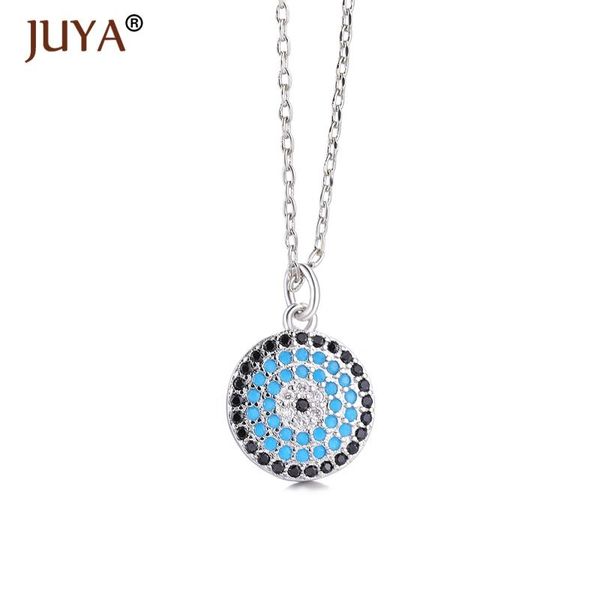 chains juya copper cz rhinestone necklaces turkish blue evil eye necklace for women jewelry gift, Silver
chains juya copper cz rhinestone necklaces turkish blue evil eye necklace for women jewelry gift, Silver