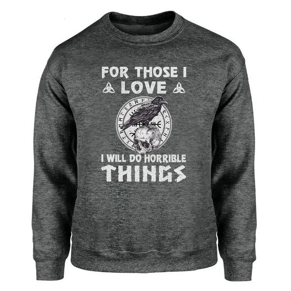 odin vikings sweatshirts men athelstan crow for those i love i will do horrible things crewneck hoodies vikingvalhalla hoodie, Black
odin vikings sweatshirts men athelstan crow for those i love i will do horrible things crewneck hoodies vikingvalhalla hoodie, Black