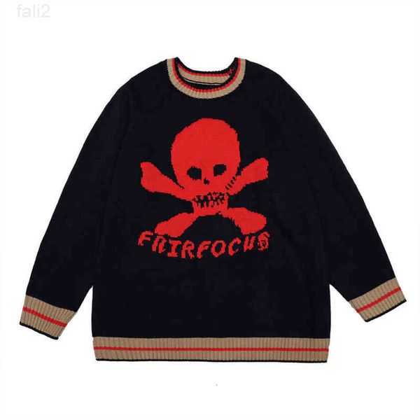 women's men's and skeleton jacquard sweaters, casual long sleeved round neck hip-hop style, suitable for men women, autumn, White;black
women's men's and skeleton jacquard sweaters, casual long sleeved round neck hip-hop style, suitable for men women, autumn, White;black