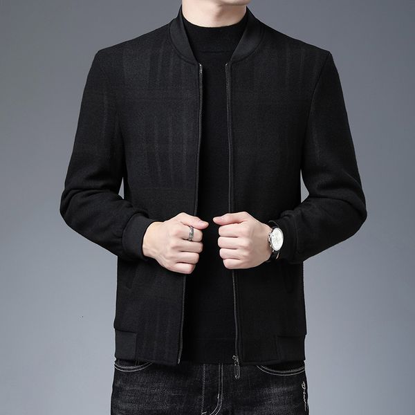2021 spring new jacket loose stand collar middle aged men's fashion zipper coat, Black;brown
2021 spring new jacket loose stand collar middle aged men's fashion zipper coat, Black;brown