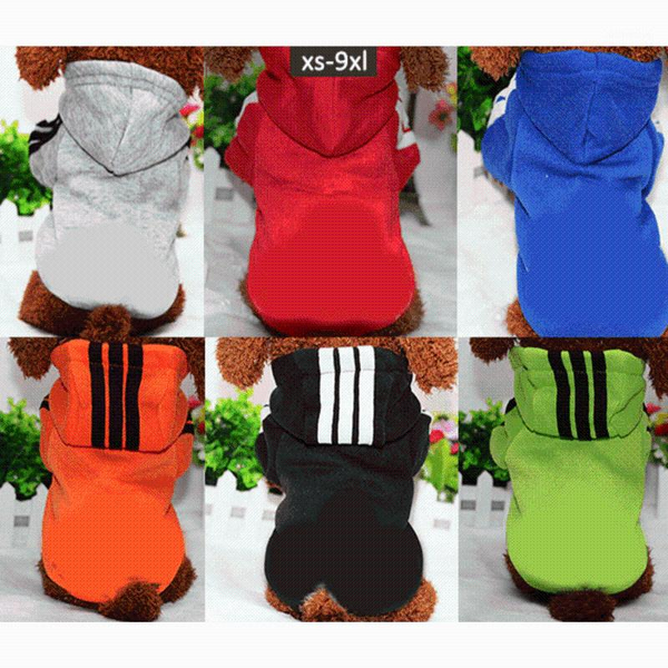dog apparel clothes costume cat pet pets puppy sports sweater four seasons supplies jacket stylish cotton1
dog apparel clothes costume cat pet pets puppy sports sweater four seasons supplies jacket stylish cotton1