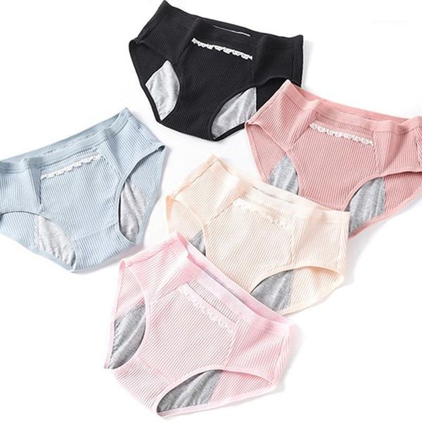 leak proof menstrual panties physiological pants women underwear period cotton waterproof briefs plus size female lingerie1, Black;pink
leak proof menstrual panties physiological pants women underwear period cotton waterproof briefs plus size female lingerie1, Black;pink