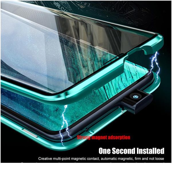 360 full protective magnetic metal bumper double sided tempered glass case for oneplus 7 8 pro one plus no qylizo
360 full protective magnetic metal bumper double sided tempered glass case for oneplus 7 8 pro one plus no qylizo
