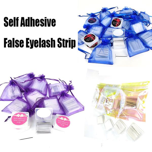 portable eyelashes glue self adhesive false eyelash strip length 33mm eye lash sticker makeup tool accessories
portable eyelashes glue self adhesive false eyelash strip length 33mm eye lash sticker makeup tool accessories