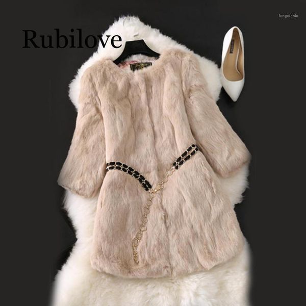 rubilove winter women real fur jackets slim warm soft real fur overcoat full pelt female coat1, Black
rubilove winter women real fur jackets slim warm soft real fur overcoat full pelt female coat1, Black