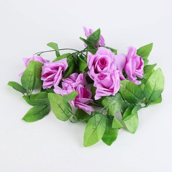 artificial roses vine 230cm silk flowers ivy vine with green leaves for home wedding decoration fake leaf diy hanging garland1
artificial roses vine 230cm silk flowers ivy vine with green leaves for home wedding decoration fake leaf diy hanging garland1