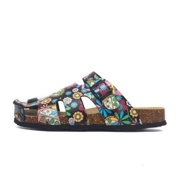 2021 size 35-45 leather printing of mode chinese courthouse women summer colors mixed casual beach fixed belt female slippers platforms f696, Black
2021 size 35-45 leather printing of mode chinese courthouse women summer colors mixed casual beach fixed belt female slippers platforms f696, Black
