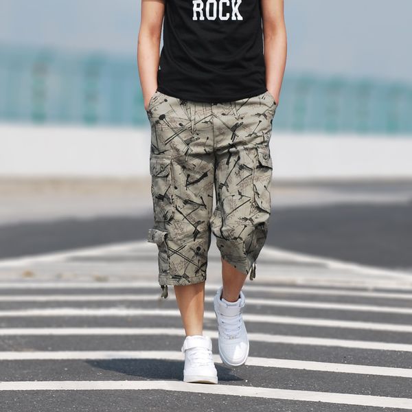 2020 wear men's cut-off overalls short, man-made multi-pocket short pants pmmo, Black;brown
2020 wear men's cut-off overalls short, man-made multi-pocket short pants pmmo, Black;brown