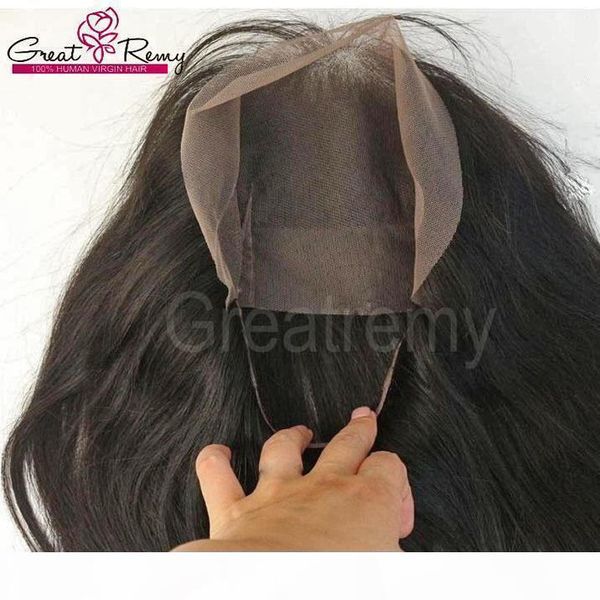 360 lace frontals 22*4 inch peruvian hair lace band greatremy unprocessed virgin human hair straight lace frontal closure with baby hair, Black
360 lace frontals 22*4 inch peruvian hair lace band greatremy unprocessed virgin human hair straight lace frontal closure with baby hair, Black