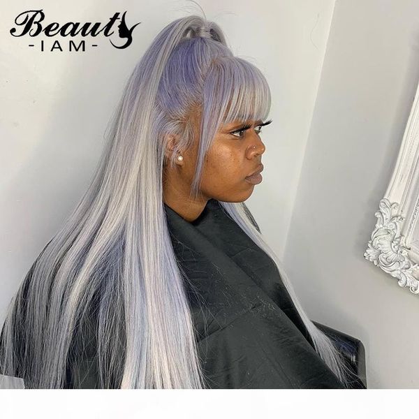 colored straight lace front human hair wigs with bangs for women black gray pink glueless virgin wig pre plucked with baby hair
colored straight lace front human hair wigs with bangs for women black gray pink glueless virgin wig pre plucked with baby hair