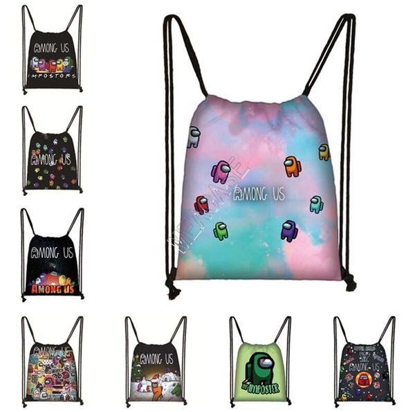 игра среди нас drawstring pocket bag рюкзак студенты мальчик девушки бронирование сумки детские дети мультфильм сумка портативный организато
игра среди нас drawstring pocket bag рюкзак студенты мальчик девушки бронирование сумки детские дети мультфильм сумка портативный организато