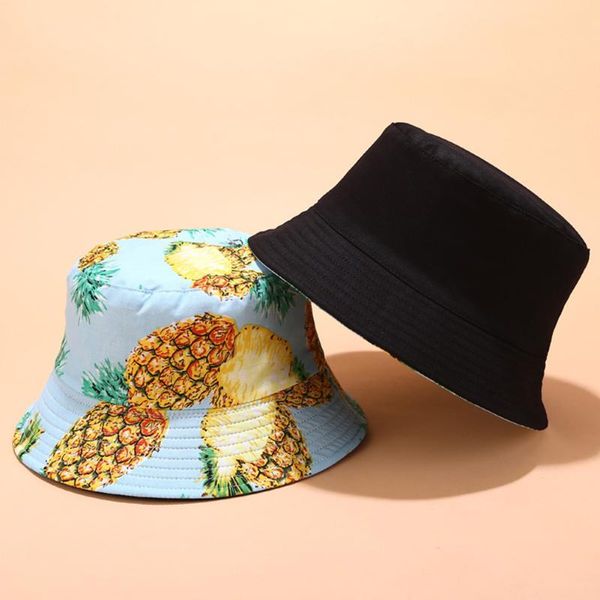 cloches men women fruit printed dual use outdoor travel bucket hat summer casual cotton blend fashion portable beach protection soft, Blue;gray
cloches men women fruit printed dual use outdoor travel bucket hat summer casual cotton blend fashion portable beach protection soft, Blue;gray