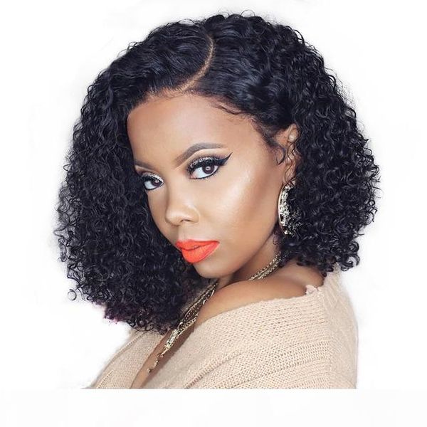 short bob hair lace front wig brazilian wavy bob wig pre plucked with baby hair curly, Black;brown
short bob hair lace front wig brazilian wavy bob wig pre plucked with baby hair curly, Black;brown