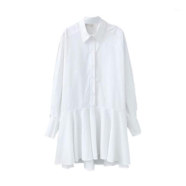 women white shirt mini dress turn down collar latern long sleeve office lady pleated dress cotton casual loose vestidos1, Black;gray
women white shirt mini dress turn down collar latern long sleeve office lady pleated dress cotton casual loose vestidos1, Black;gray