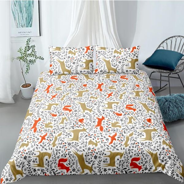 3d duvet cover set bedding sets quilt covers pillow cases full twin double single size lovely little animals custom bed linens
3d duvet cover set bedding sets quilt covers pillow cases full twin double single size lovely little animals custom bed linens