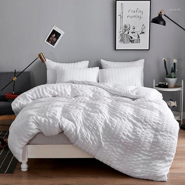 3pcs seersucker bedding set soft quilt cover and pillowcase quality bed cover set comforter soft cute household product for home1
3pcs seersucker bedding set soft quilt cover and pillowcase quality bed cover set comforter soft cute household product for home1