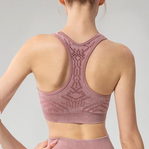gym clothing water washed seamless sports sport bra shockproof gathered back underwear women's fitness running quick dry yoga clothes, White;black
gym clothing water washed seamless sports sport bra shockproof gathered back underwear women's fitness running quick dry yoga clothes, White;black