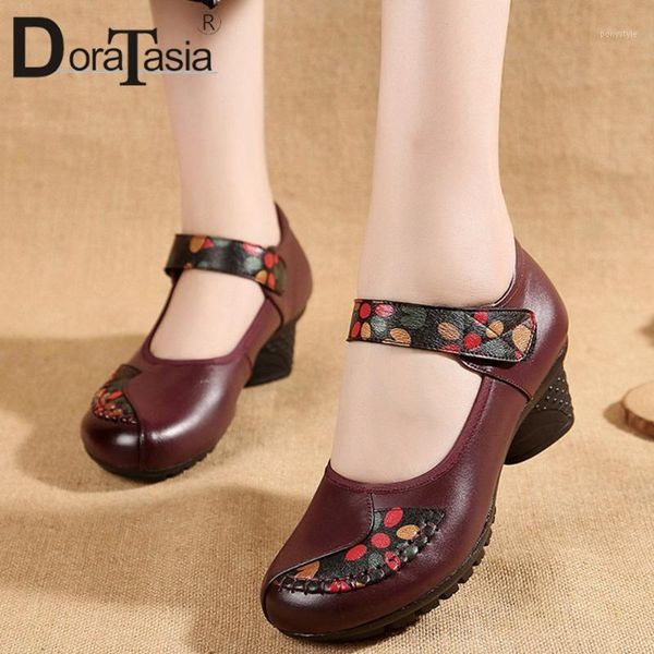 dress shoes doratasia ethnic print pumps med heels split leather women elegant shallow autumn mary janes woman1, Black
dress shoes doratasia ethnic print pumps med heels split leather women elegant shallow autumn mary janes woman1, Black