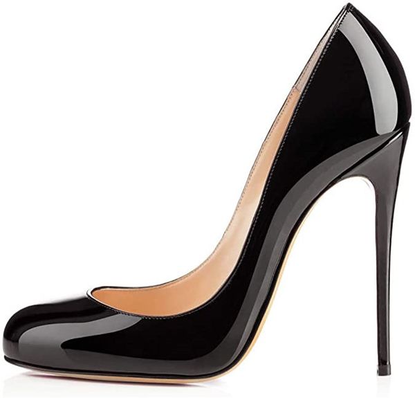 feminino dedo do p redondo 120mm cu salto alto bombas stiletto vestido noite femininos sapatos de senhoras saltos, Black
feminino dedo do p redondo 120mm cu salto alto bombas stiletto vestido noite femininos sapatos de senhoras saltos, Black