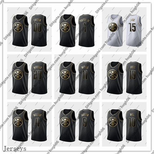 men nuggets denver 15 jokic 27 murray 1 porter jr 11 morris golden basketball jerseys nikola jamal monte edition jersey, Black
men nuggets denver 15 jokic 27 murray 1 porter jr 11 morris golden basketball jerseys nikola jamal monte edition jersey, Black