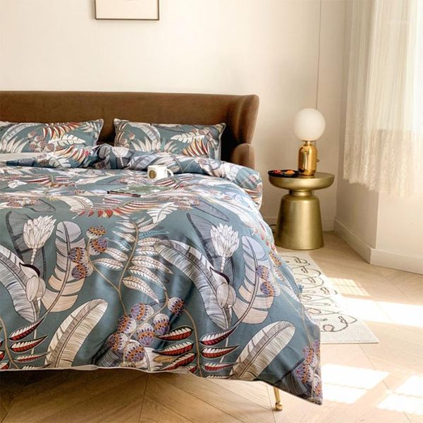modern flower leaf bedding set,full king 60s cotton retro green plant double home textile bed sheet pillowcase duvet cover1
modern flower leaf bedding set,full king 60s cotton retro green plant double home textile bed sheet pillowcase duvet cover1