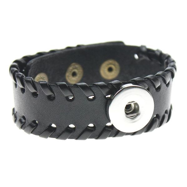 25cm adjustable snap bracelet vintage weave real leather bracelet fit 18mm snap button bracelet for women jlliui, Golden;silver
25cm adjustable snap bracelet vintage weave real leather bracelet fit 18mm snap button bracelet for women jlliui, Golden;silver