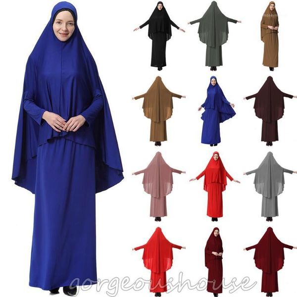 ethnic clothing islamic women prayer set abaya jilbab long scarf hijab maxi dress skirt arab large overhead niqab burqa worship ramadan serv, Red
ethnic clothing islamic women prayer set abaya jilbab long scarf hijab maxi dress skirt arab large overhead niqab burqa worship ramadan serv, Red