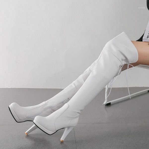 boots lapolaka plus size 48 elegant platform over the knee party ladies high heels winter shoes women female1, Black
boots lapolaka plus size 48 elegant platform over the knee party ladies high heels winter shoes women female1, Black