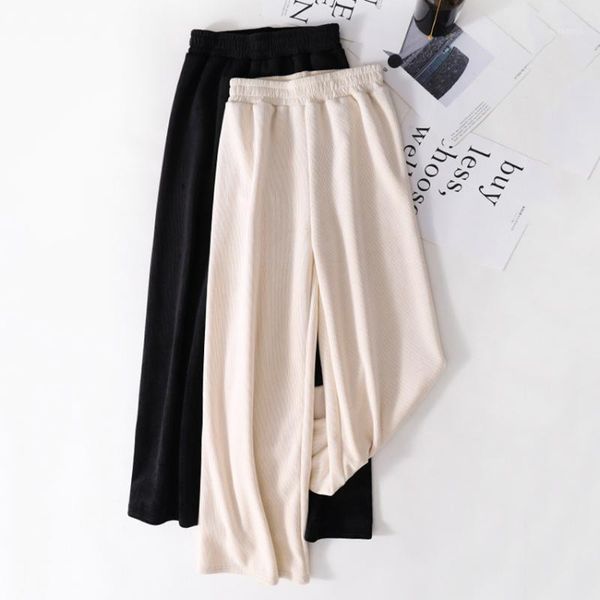 winter thick chenille corduroy pants women loose straight pants fashion korean style high waist black beige velvet trousers1, Black;white
winter thick chenille corduroy pants women loose straight pants fashion korean style high waist black beige velvet trousers1, Black;white