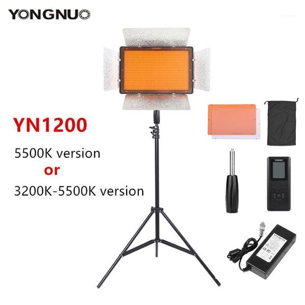 flash heads yongnuo yn1200 pro led video fill light 3200-5500k adjustable color temprature studio lamp with tripod for makeup vlog tiktok1
flash heads yongnuo yn1200 pro led video fill light 3200-5500k adjustable color temprature studio lamp with tripod for makeup vlog tiktok1