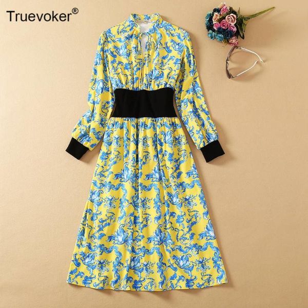 truevoker lady high street designer vestidos women's long sleeves gold totem print mid calf length luxurious party dresses, Black;gray
truevoker lady high street designer vestidos women's long sleeves gold totem print mid calf length luxurious party dresses, Black;gray