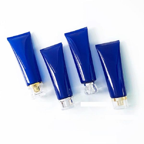 25 pcs/lot empty 120 ml facial cleaner soft tube translucent blue cosmetic container hair gel makeup packaging squeeze bottle
25 pcs/lot empty 120 ml facial cleaner soft tube translucent blue cosmetic container hair gel makeup packaging squeeze bottle