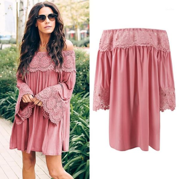 summer casual chiffon off shoulder dress flare sleeve patchwork lace women 2020 ruffle mini dresses vestidos de festa1, Black;gray
summer casual chiffon off shoulder dress flare sleeve patchwork lace women 2020 ruffle mini dresses vestidos de festa1, Black;gray