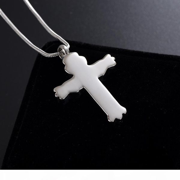 lkj001 christmas gift stainless steel cross cremation ashes necklace keepsake memorial urn pendant jewelry for women and men, Silver
lkj001 christmas gift stainless steel cross cremation ashes necklace keepsake memorial urn pendant jewelry for women and men, Silver