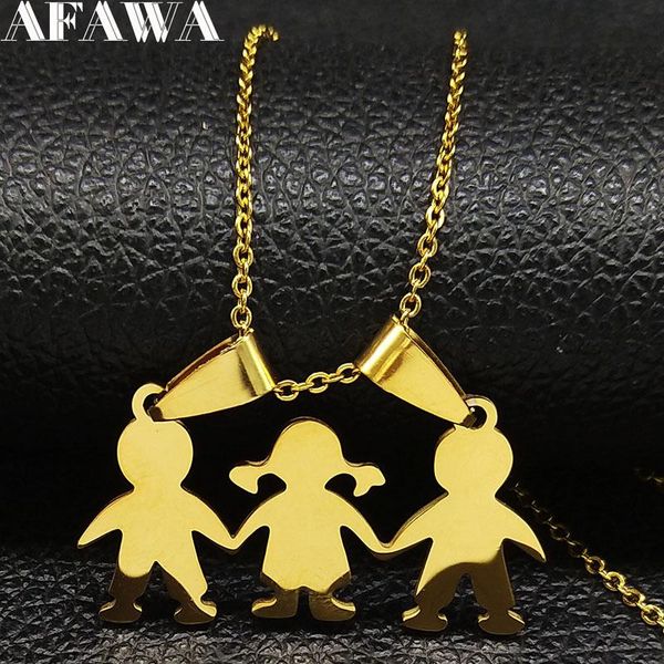 boy girl stainless steel chain necklaces for women gold color statement necklace jewelry collares mujer mother's day gift n18786, Silver
boy girl stainless steel chain necklaces for women gold color statement necklace jewelry collares mujer mother's day gift n18786, Silver